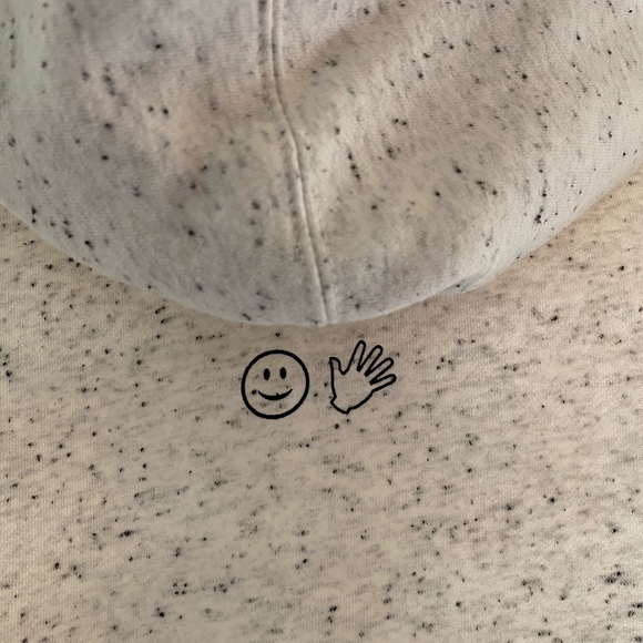 Glossier sweatshirt hoodie size small Excellent Condition! - Picture 3 of 4